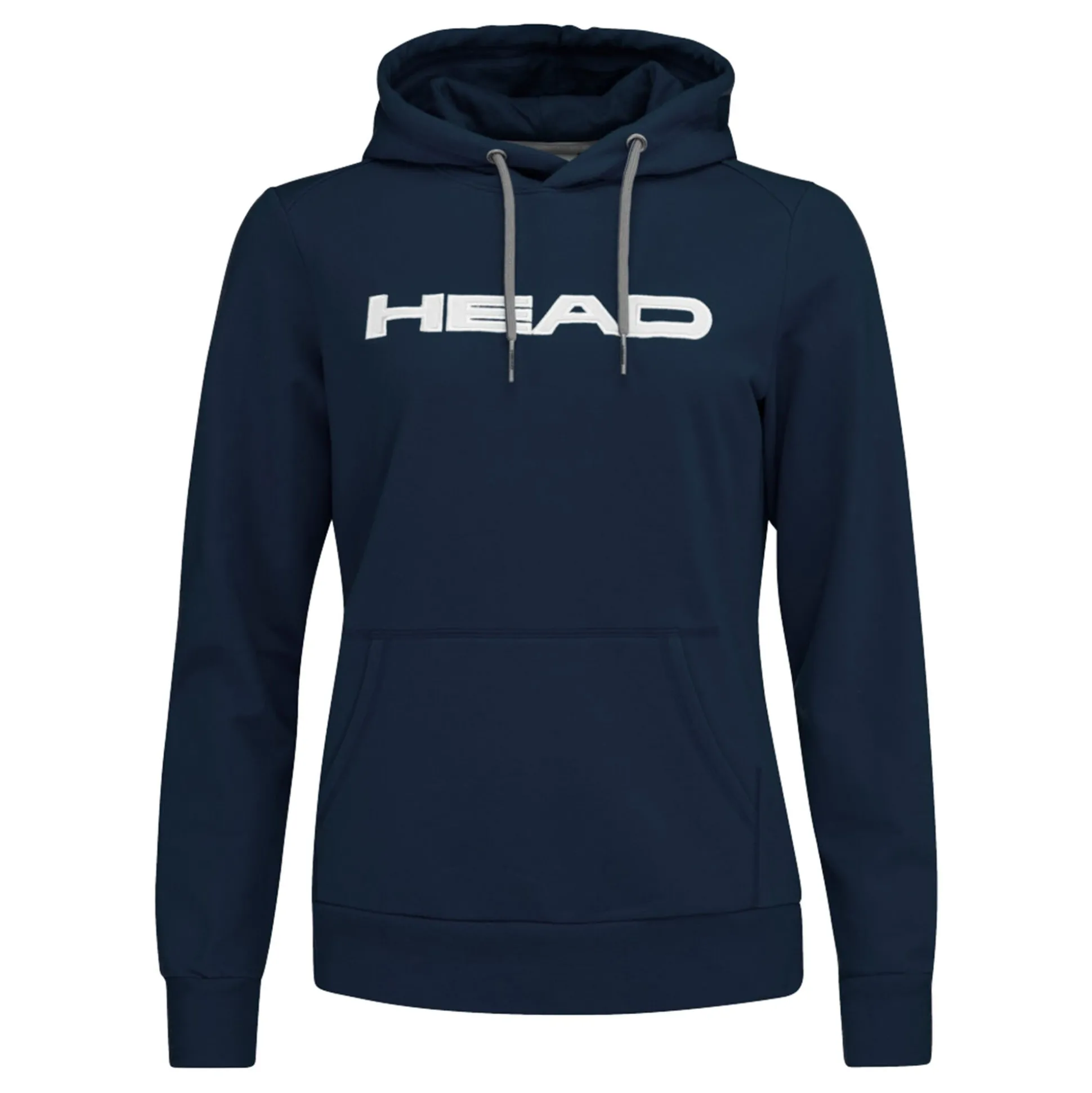 Sale Club Hoody Women - Blue, White Hoodies & Sweaters