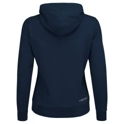 Sale Club Hoody Women - Blue, White Hoodies & Sweaters