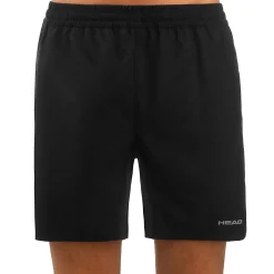 Discount Club 7in Shorts Men - Black, Silver Shorts
