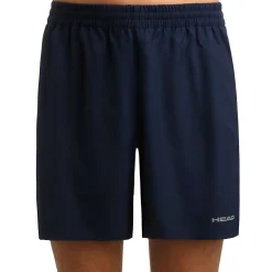 Hot Club 7in Shorts Men - Dark Blue, Silver Shorts