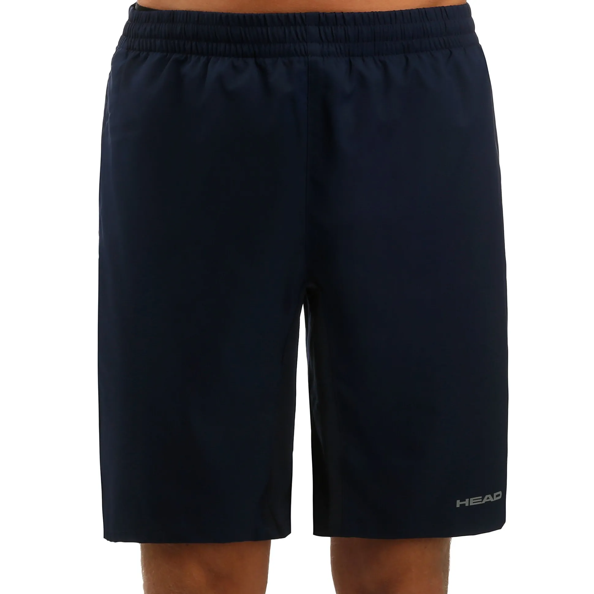 Outlet Club 9in Shorts Men - Dark Blue, Silver Shorts