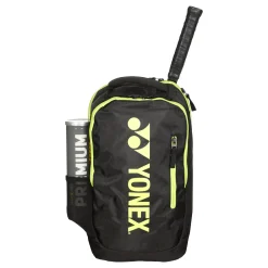 Sale Club Line Backpack - Black, Yellow Backpacks