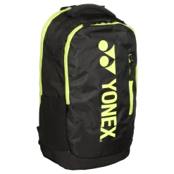 Sale Club Line Backpack - Black, Yellow Backpacks