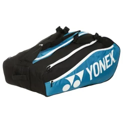 Best Club Line Racket Bag Racket Bag 12 Pack - Blue, Black Racket Bags