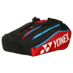 Flash Sale Club Line Racket Bag Racket Bag 12 Pack - Red, Black Racket Bags
