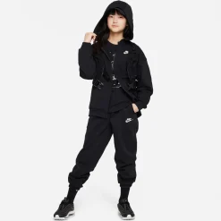 Store Club Oversized Fleece Zip Hoodie Girls - Jackets