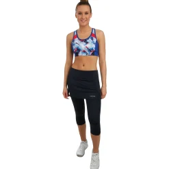 Cheap Club Scapri Women - Dark Blue, Silver Pants|Skirts