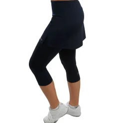 Cheap Club Scapri Women - Dark Blue, Silver Pants|Skirts