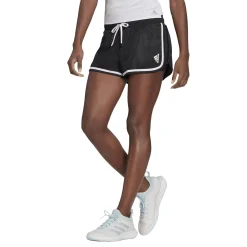 Clearance Club Shorts Women - Black, White Shorts