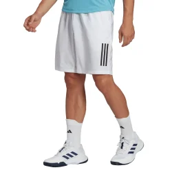 Outlet Club 3-Stripes 7in Shorts Men - White, Black Shorts