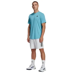 Outlet Club 3-Stripes 7in Shorts Men - White, Black Shorts