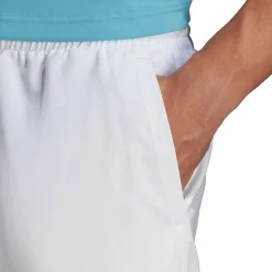 Outlet Club 3-Stripes 7in Shorts Men - White, Black Shorts