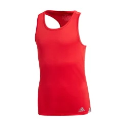 New Club Tank Top Girls - Red, Silver Tops