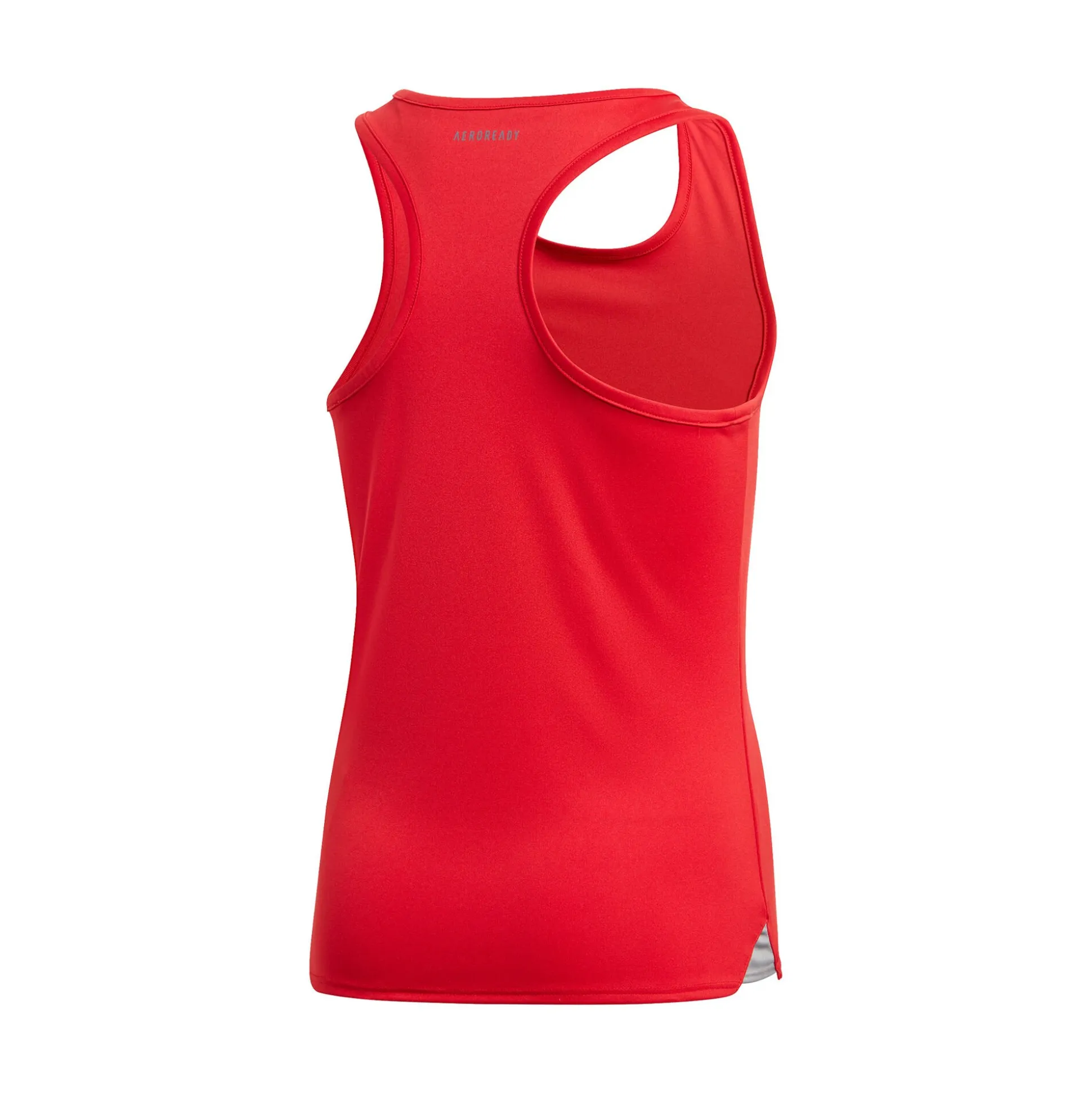 New Club Tank Top Girls - Red, Silver Tops