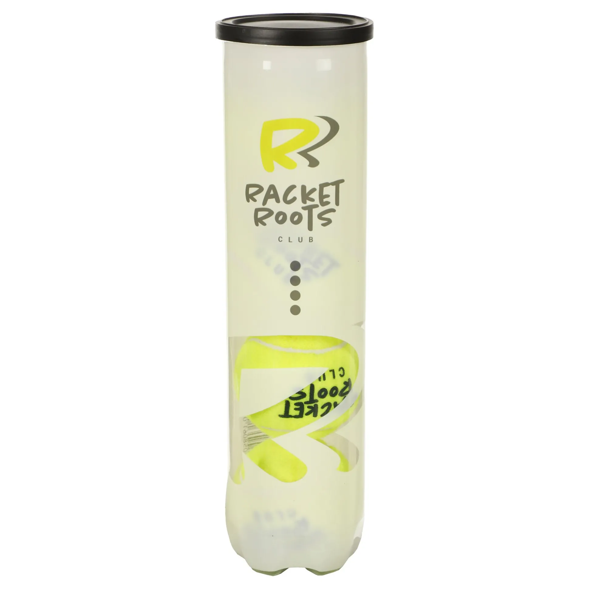 Online Club Tennisball 4 Ball Tube Regular Balls|Practice Balls