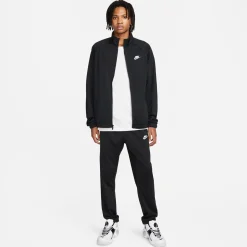 Clearance Club Tracksuit Men - Black, White Tracksuits