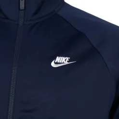 Hot Club Tracksuit Men - Dark Blue, White Tracksuits