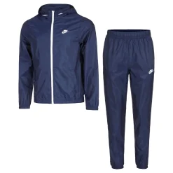 Clearance Club Woven Tracksuit Men - Dark Blue Tracksuits