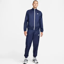 Clearance Club Woven Tracksuit Men - Dark Blue Tracksuits