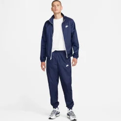 Clearance Club Woven Tracksuit Men - Dark Blue Tracksuits