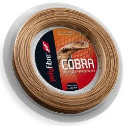 Clearance Cobra Beige/braun String Reel 200m - Beige String Reels