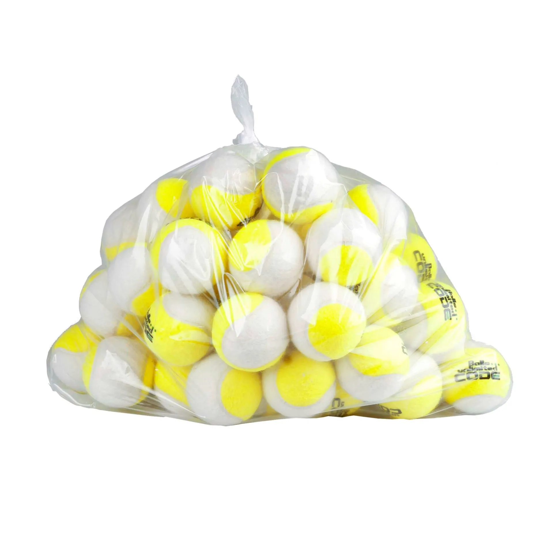 Fashion Code Green 60 Pack Pressureless Pressureless Balls|Practice Balls