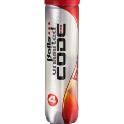 Discount Code Red 4 Ball Tube Regular Balls|Itf-Approved