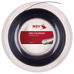 Outlet Co.-Focus String Reel 200m - Black String Reels