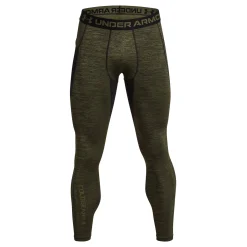 Cheap Coldgear Twist Tight Men - Olive, Black Pants