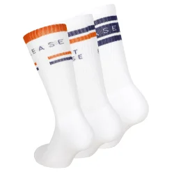 Best Sale College Tennis Socks 3 Pack - White, Multicoloured Socks