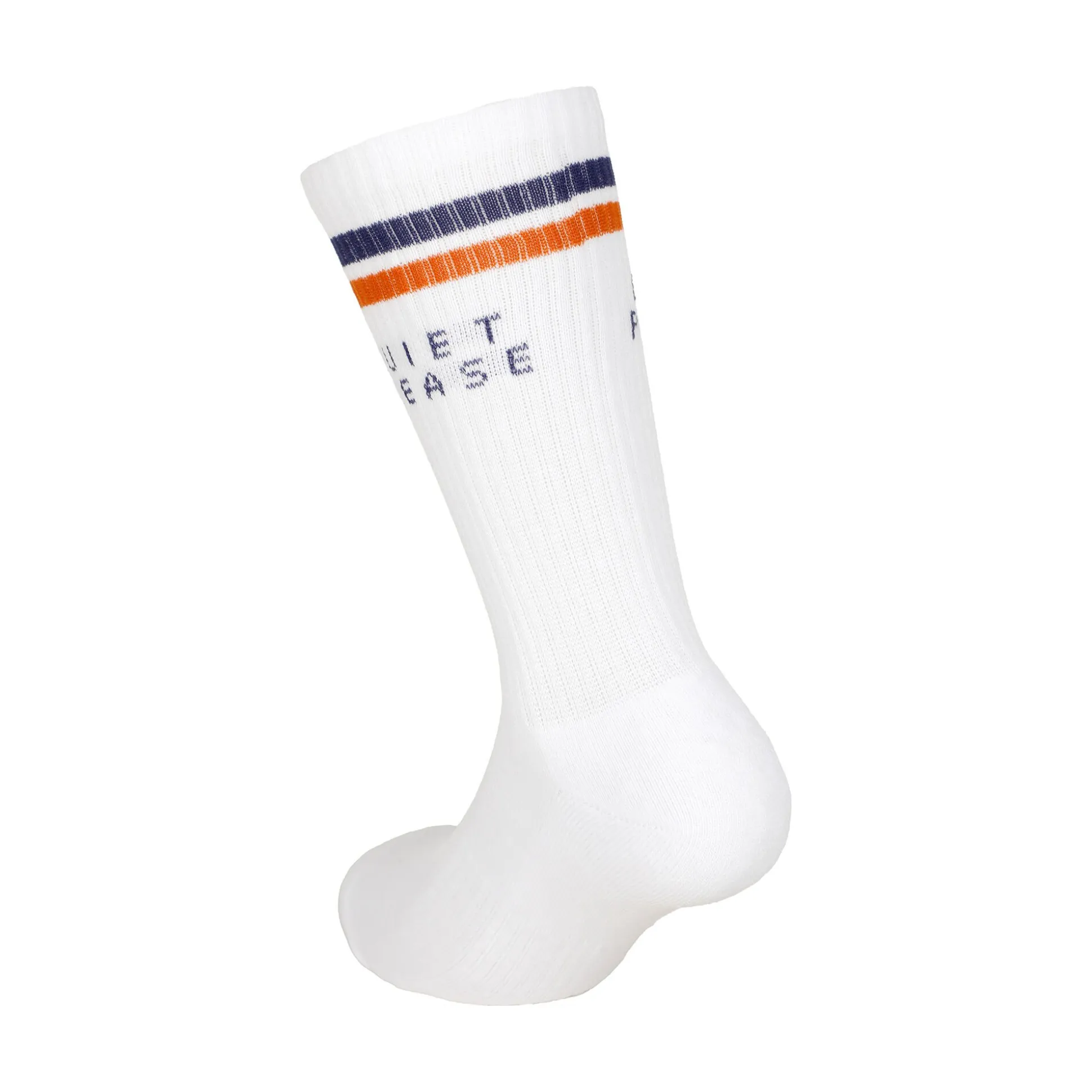 Best Sale College Tennis Socks 3 Pack - White, Multicoloured Socks