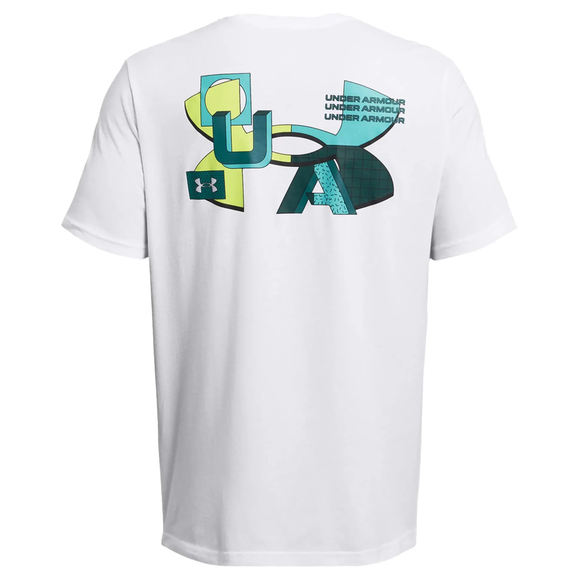 Cheap Color Block Logo LC T-Shirt Men - Shirts