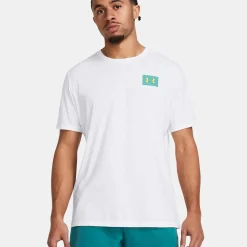 Cheap Color Block Logo LC T-Shirt Men - Shirts