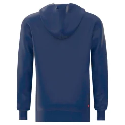 Discount Colortwist Hoody Men - Dark Blue, Red Hoodies & Sweaters
