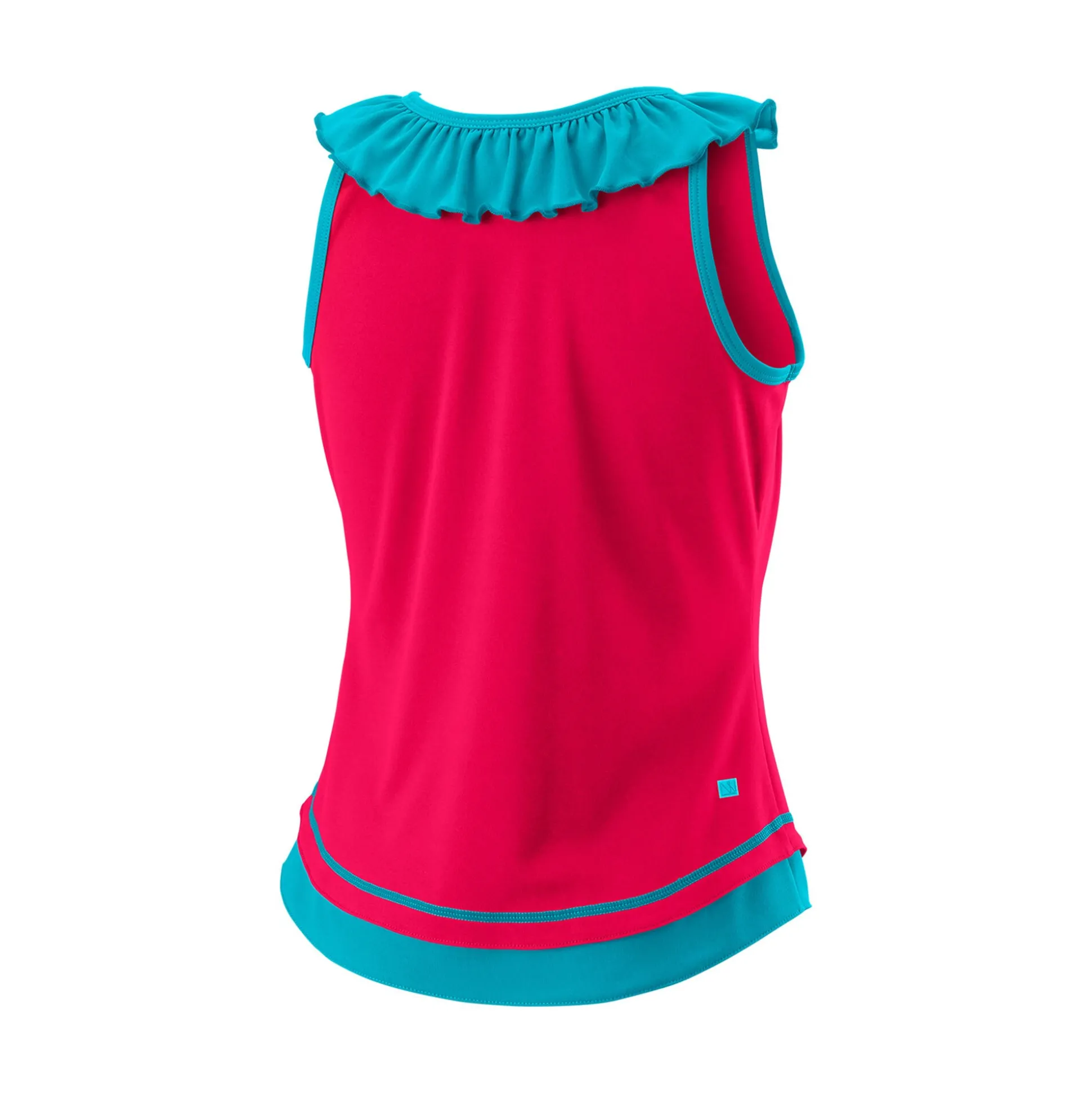 Hot Competition II Tank Top Girls - Pink, Turquoise Tops