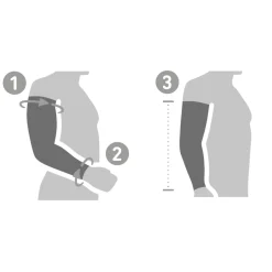 Flash Sale Compression Arm (short) Sleeve - Black Compression|Accessories