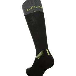 Cheap Compression One Running Socks Men - Black, Grey Running Clothing