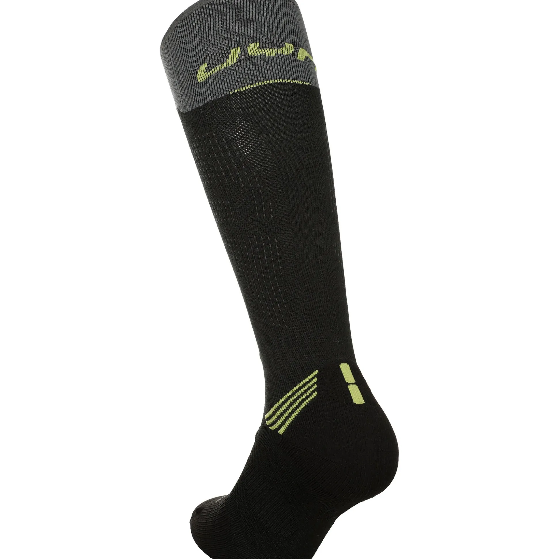 Cheap Compression One Running Socks Men - Black, Grey Running Clothing