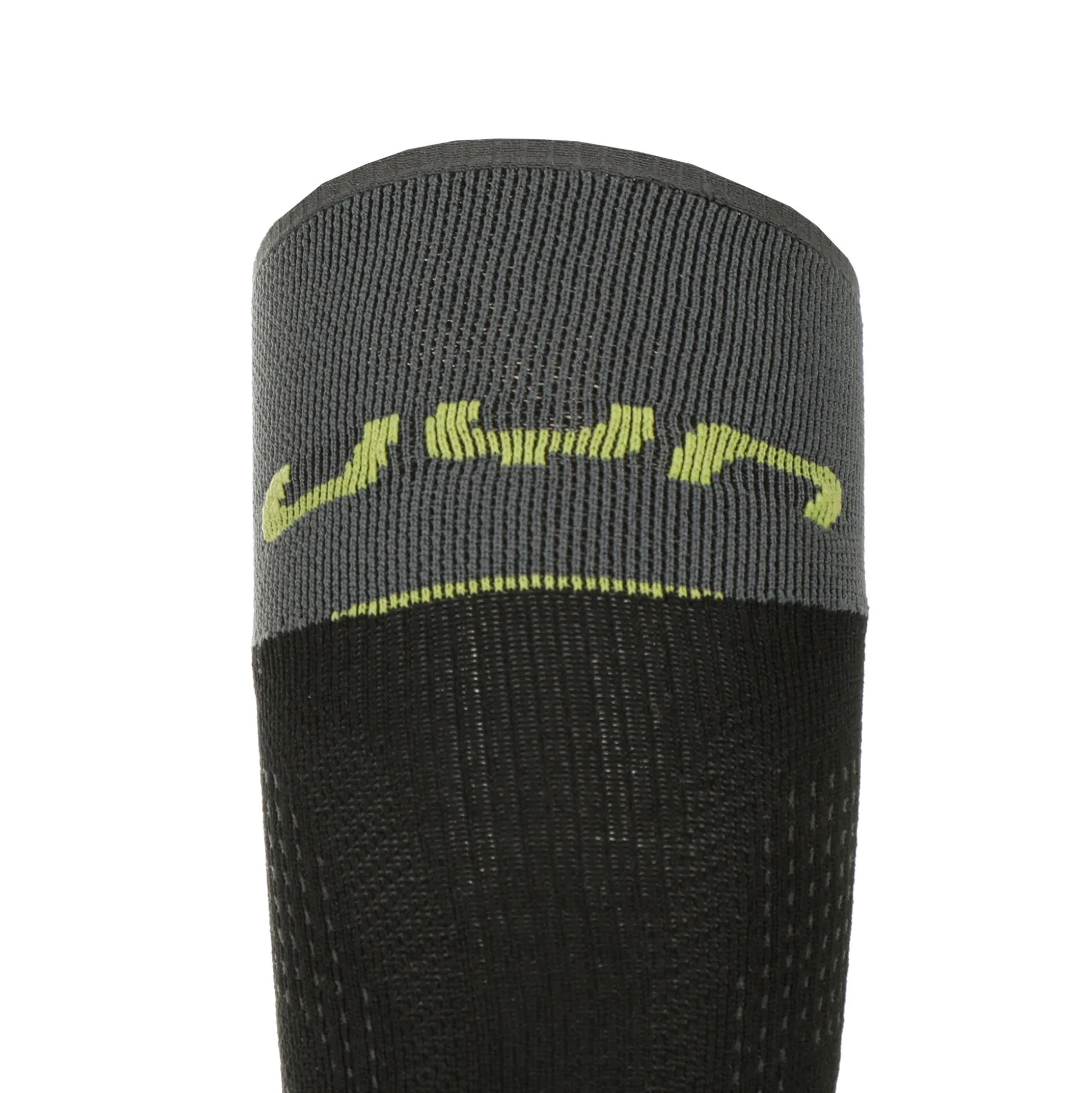 Cheap Compression One Running Socks Men - Black, Grey Running Clothing