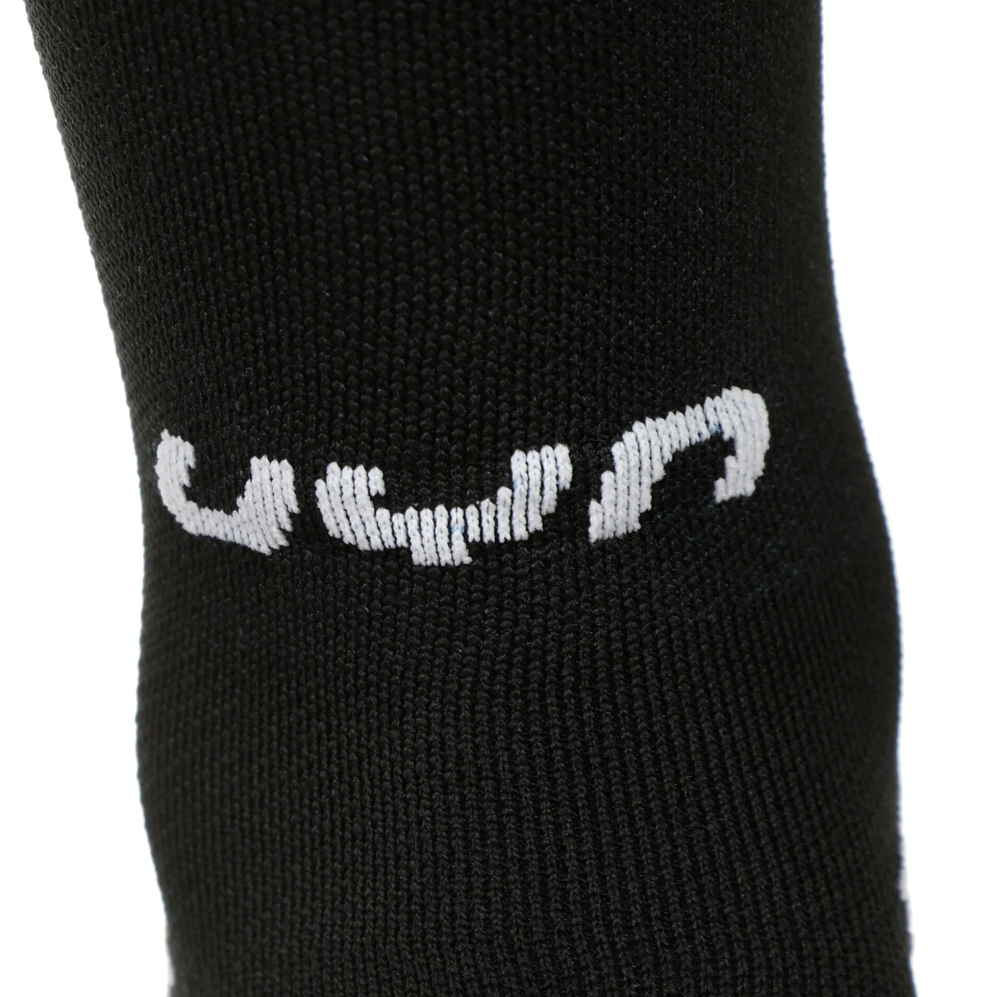 New Compression One Running Socks Women - Black, Turquoise Running Clothing