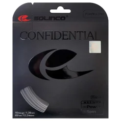 Clearance Confidential String Set 12,2m - Dark Grey String Sets