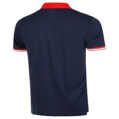 Sale Coolidge Polo Men - Dark Blue, Red Shirts