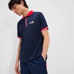 Sale Coolidge Polo Men - Dark Blue, Red Shirts
