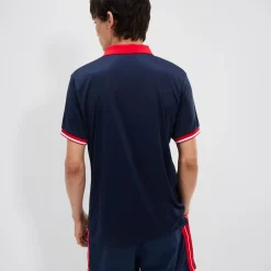 Sale Coolidge Polo Men - Dark Blue, Red Shirts