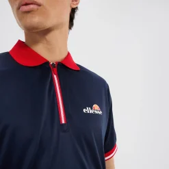 Sale Coolidge Polo Men - Dark Blue, Red Shirts