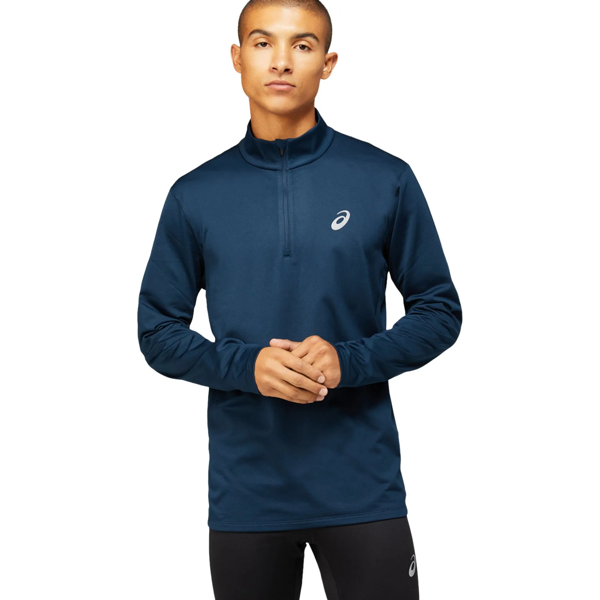Clearance Core 1/2 Zip Winter Long Sleeve Men - Shirts