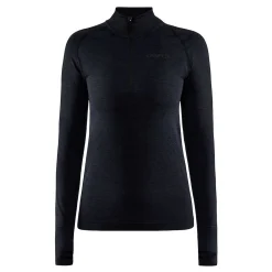 Cheap Core Dry Active Comfort Half-Zip Long Sleeve Women - Shirts