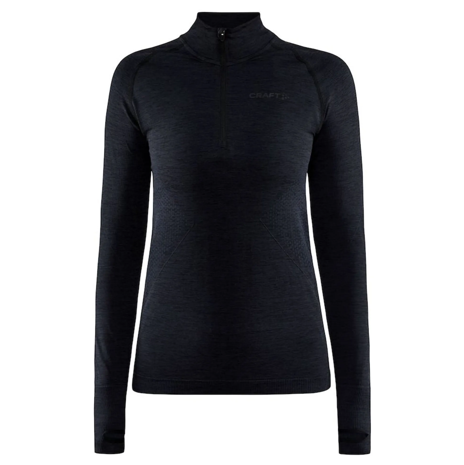 Cheap Core Dry Active Comfort Half-Zip Long Sleeve Women - Shirts