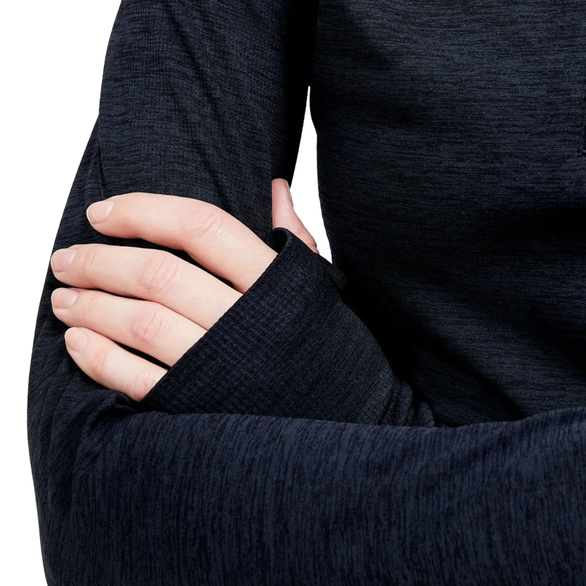 Cheap Core Dry Active Comfort Half-Zip Long Sleeve Women - Shirts