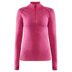 Fashion Core Dry Active Comfort Half-Zip Vest Women - Dark Blue Running Clothing|Underwear